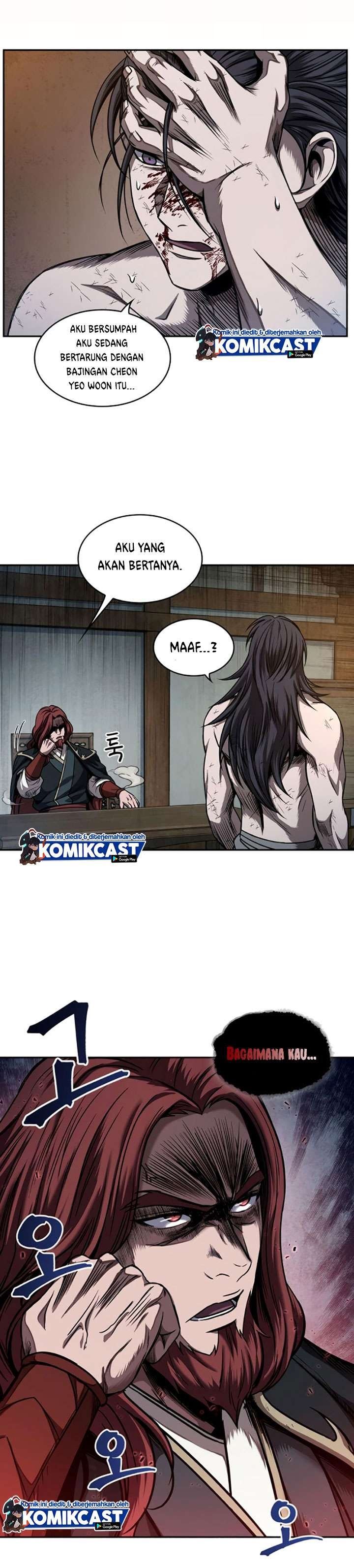 Nano Machine Chap 58 - Next Chap 59