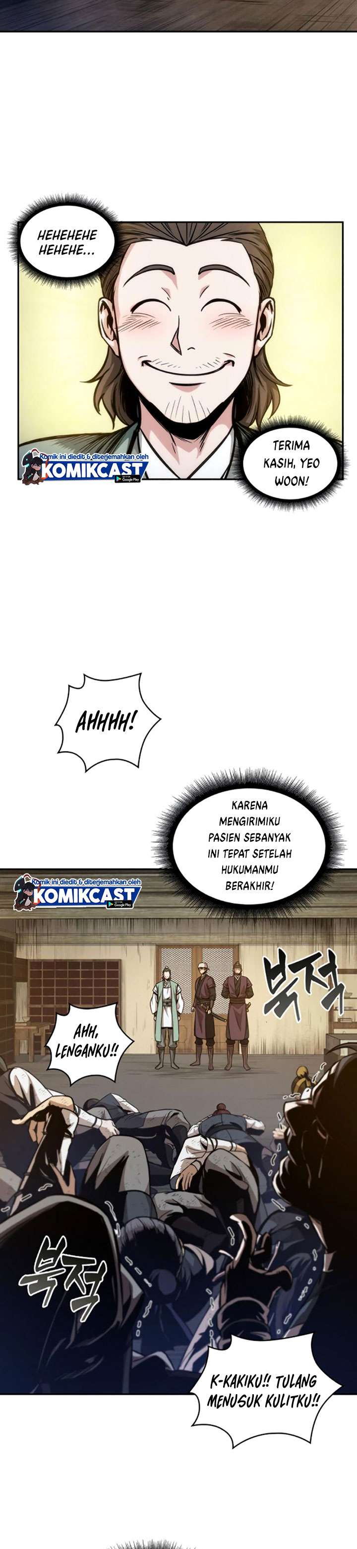 Nano Machine Chap 58 - Next Chap 59