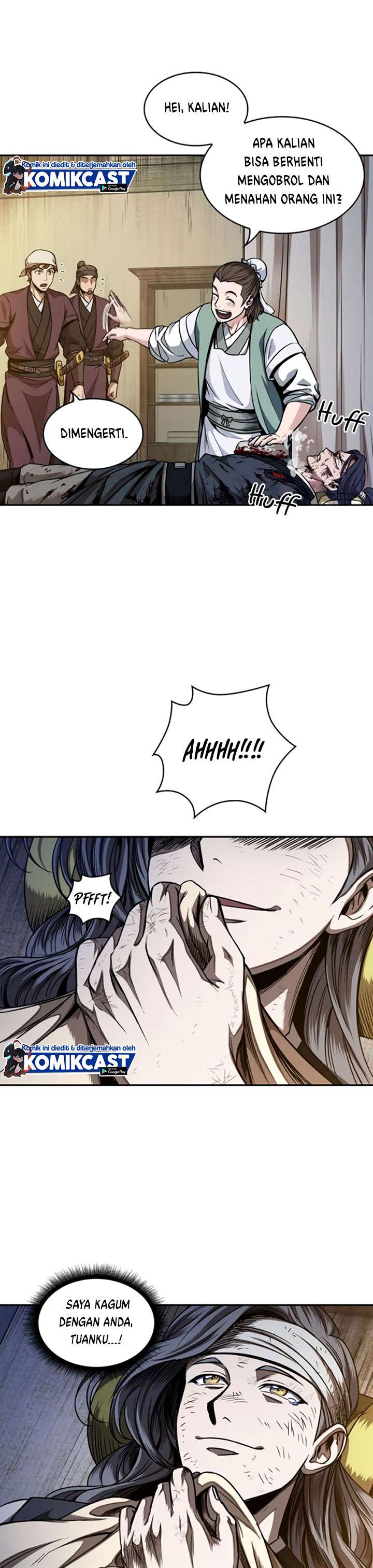 Nano Machine Chap 58 - Next Chap 59