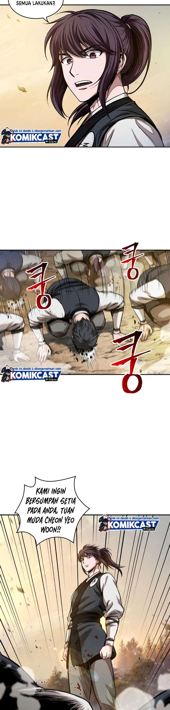 Nano Machine Chap 58 - Next Chap 59