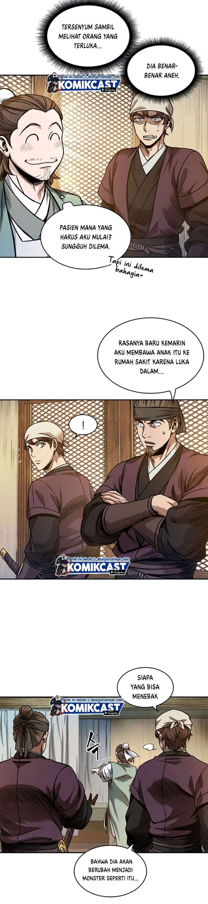 Nano Machine Chap 58 - Next Chap 59