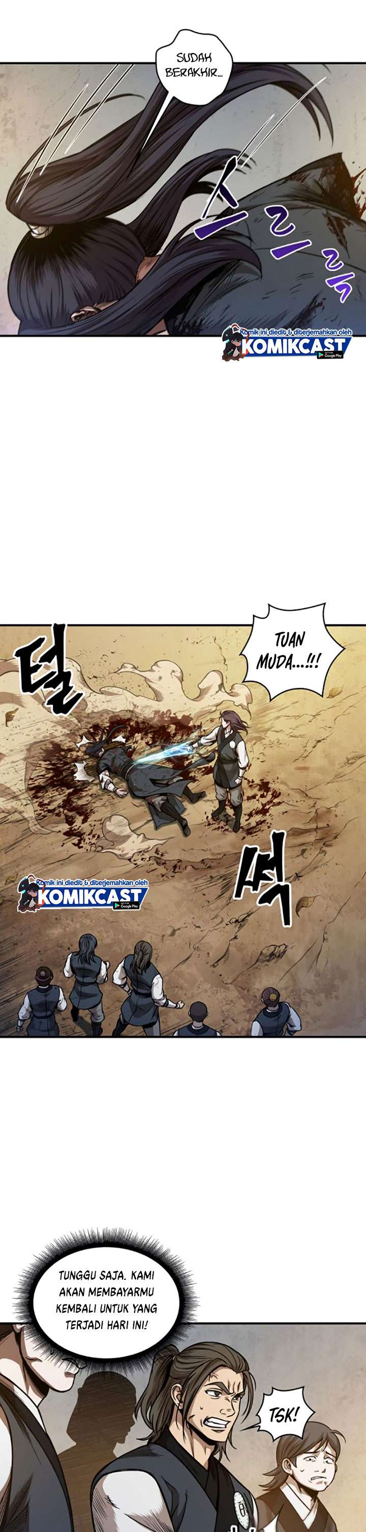 Nano Machine Chap 58 - Next Chap 59