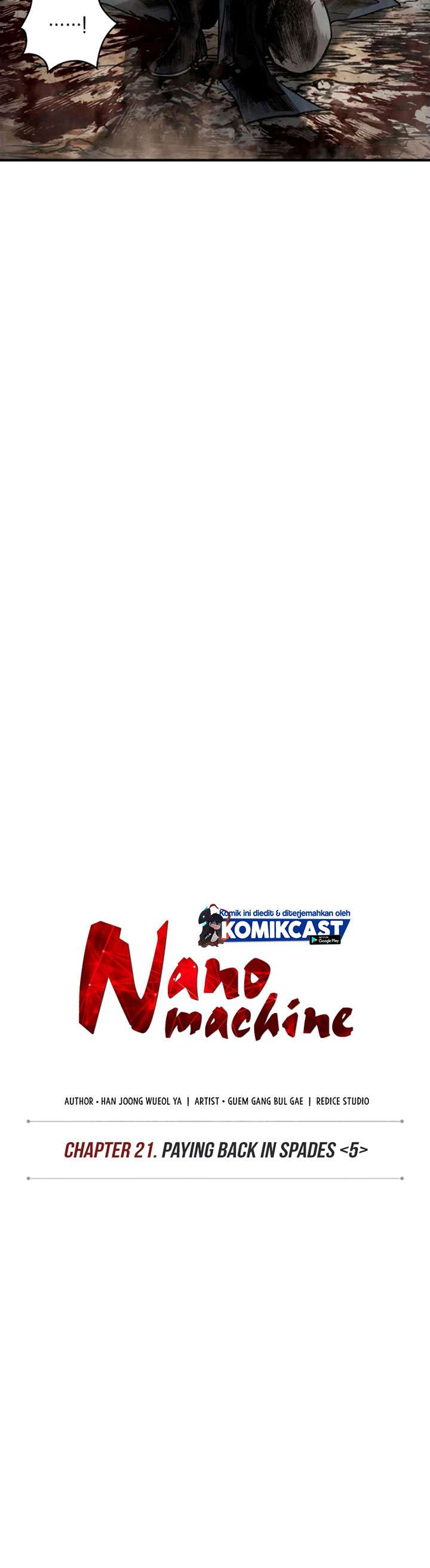 Nano Machine Chap 58 - Next Chap 59