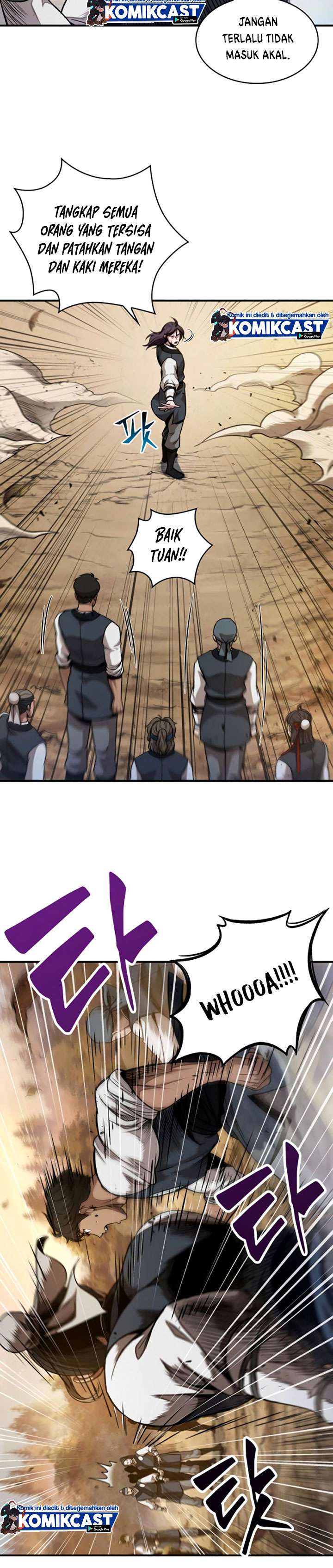 Nano Machine Chap 58 - Next Chap 59