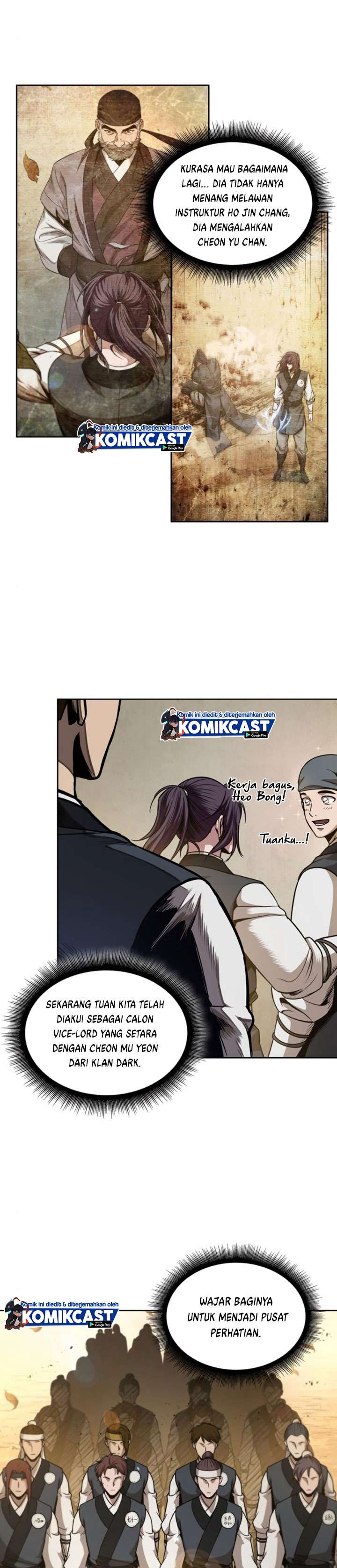 Nano Machine Chap 59 - Next Chap 60