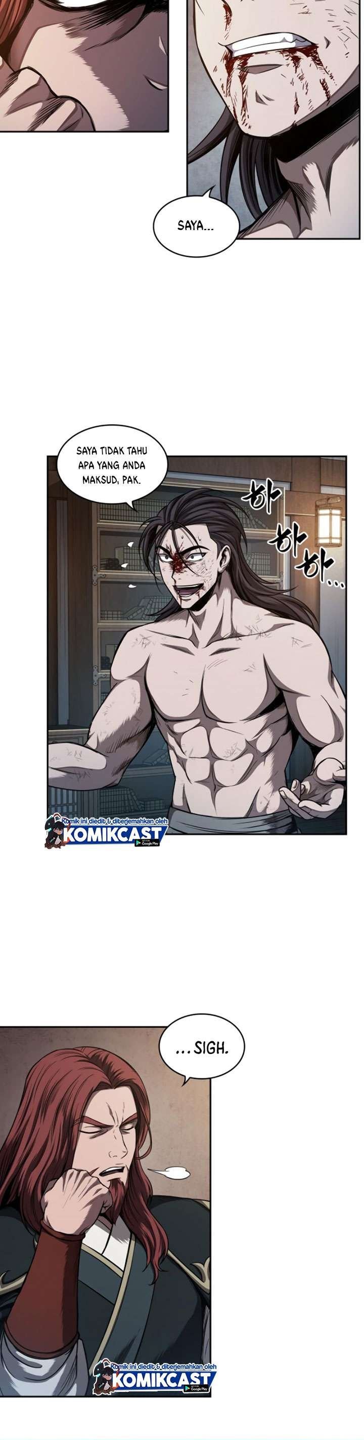 Nano Machine Chap 59 - Next Chap 60