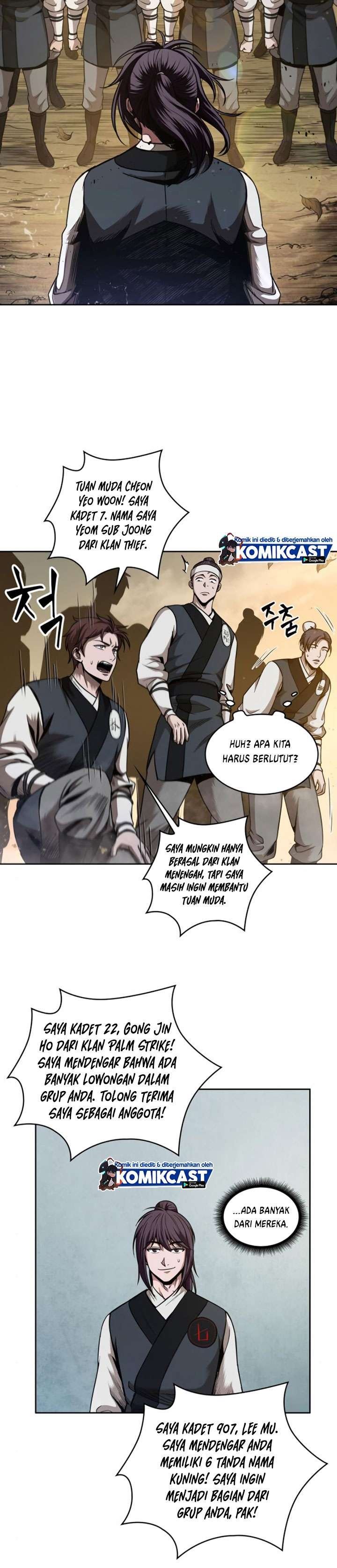 Nano Machine Chap 59 - Next Chap 60