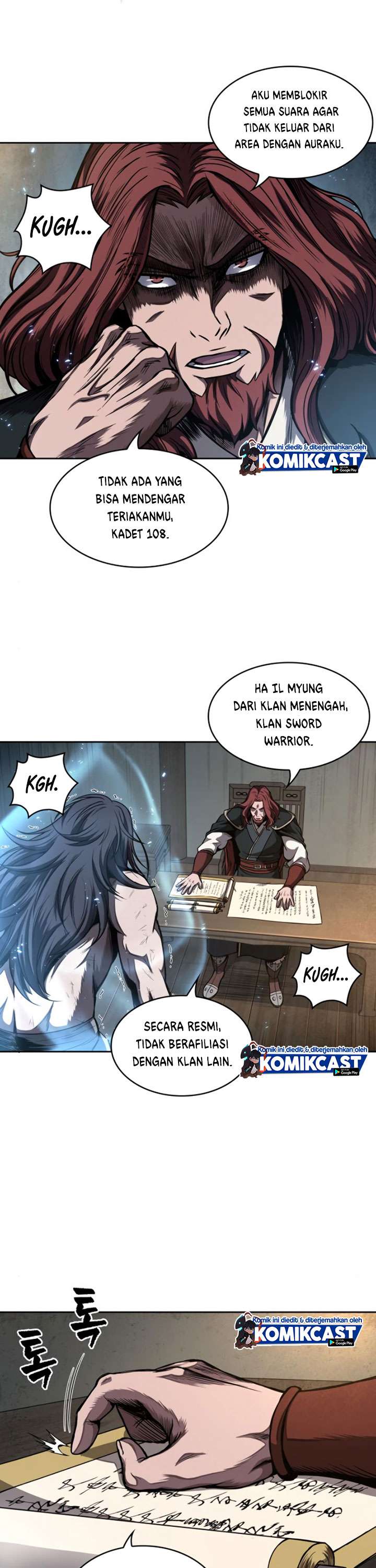 Nano Machine Chap 59 - Next Chap 60