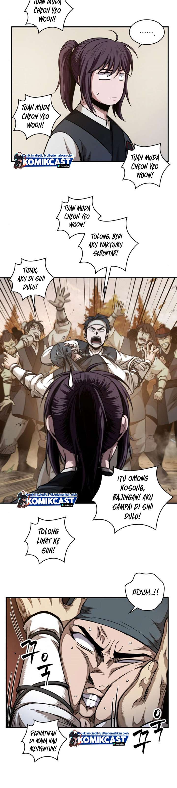 Nano Machine Chap 59 - Next Chap 60