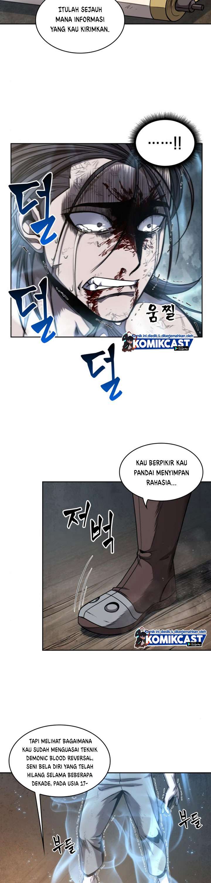 Nano Machine Chap 59 - Next Chap 60