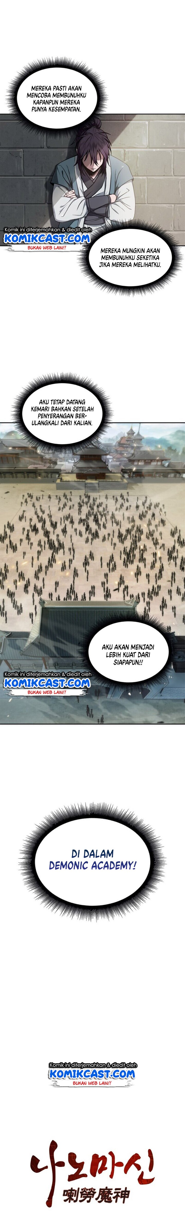 Nano Machine Chap 6 - Next Chap 7