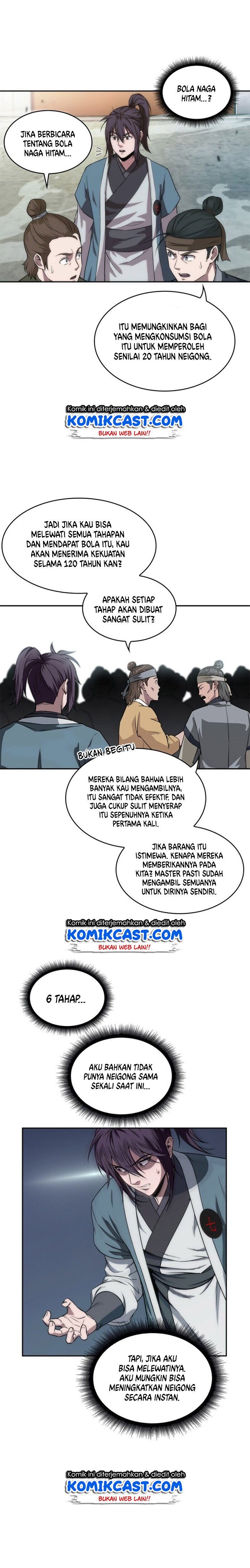 Nano Machine Chap 6 - Next Chap 7