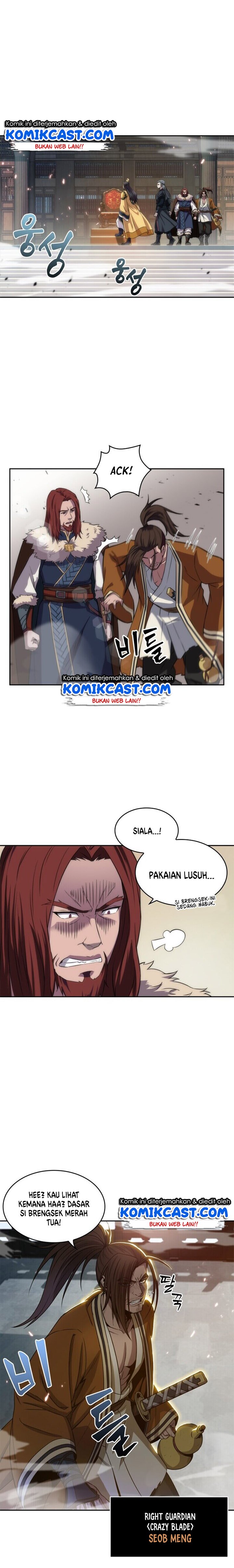 Nano Machine Chap 6 - Next Chap 7