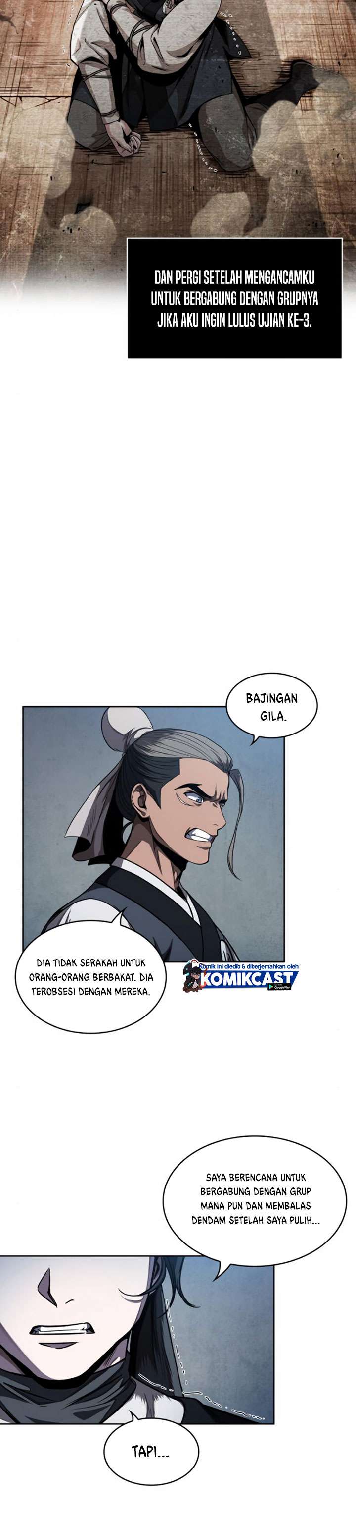 Nano Machine Chap 60 - Next Chap 61