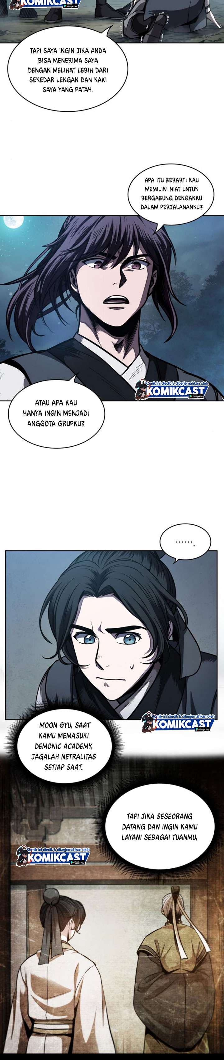 Nano Machine Chap 60 - Next Chap 61