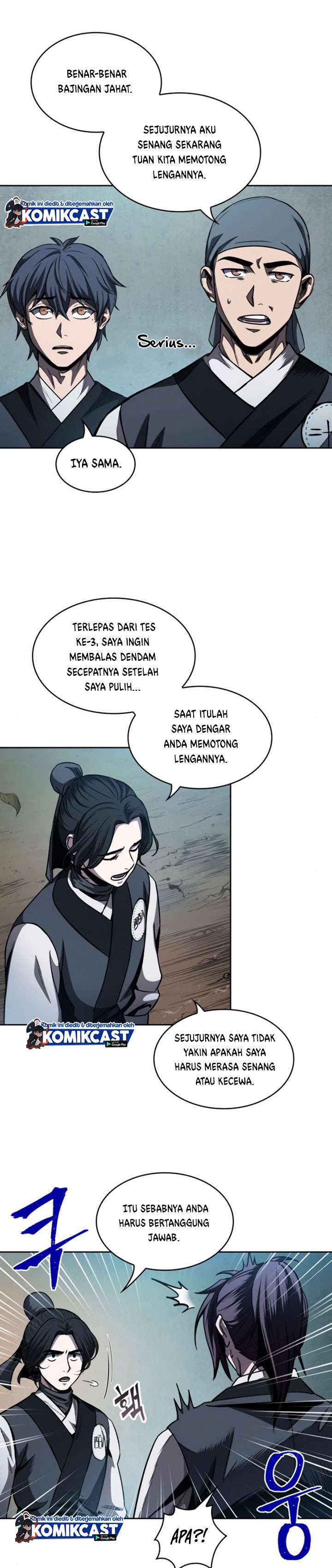 Nano Machine Chap 60 - Next Chap 61
