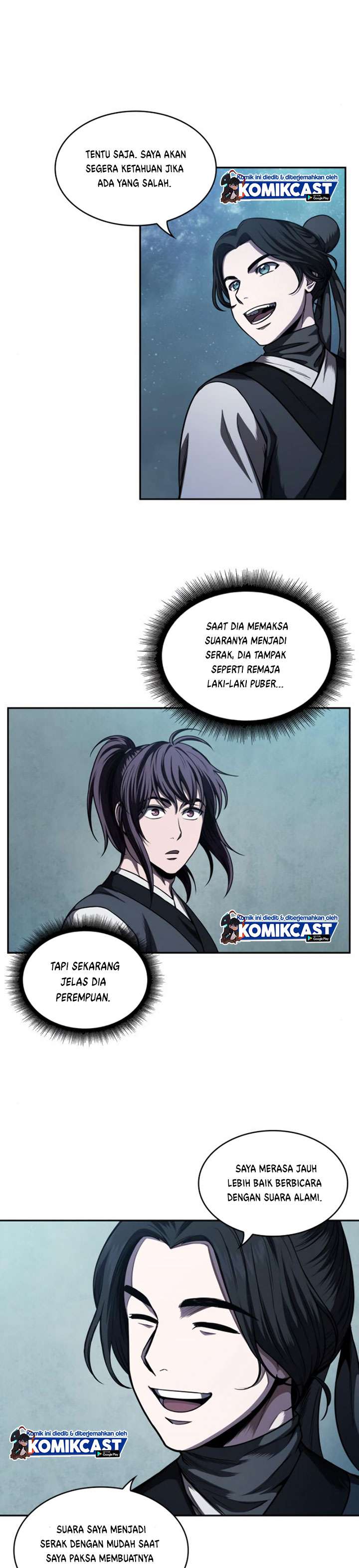 Nano Machine Chap 60 - Next Chap 61