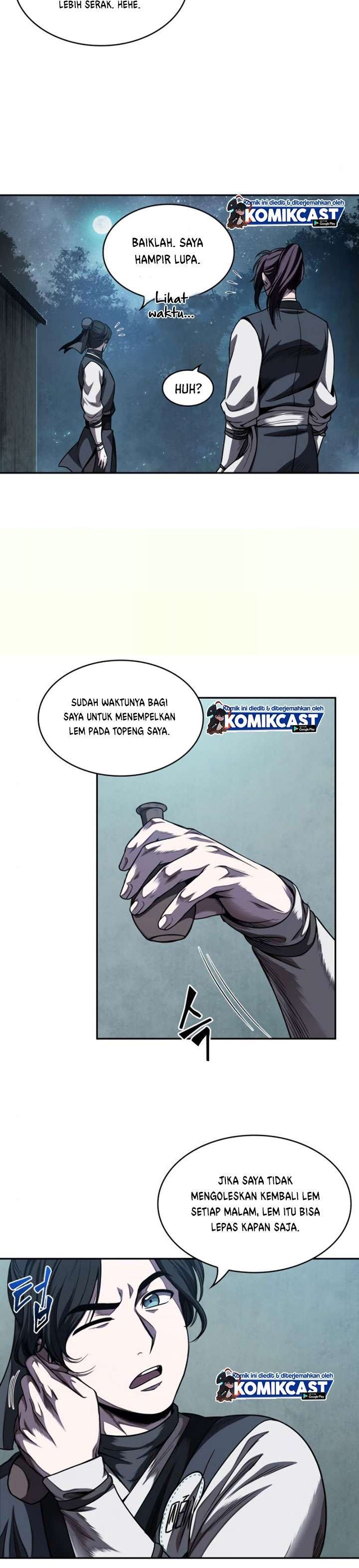 Nano Machine Chap 60 - Next Chap 61