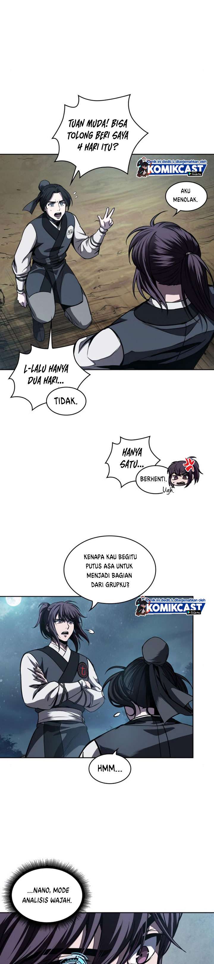 Nano Machine Chap 60 - Next Chap 61