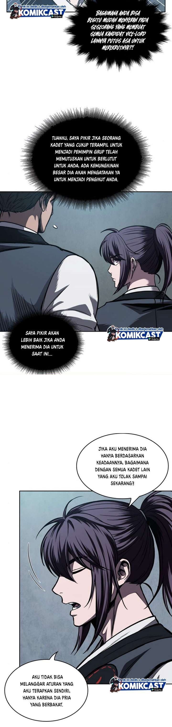 Nano Machine Chap 60 - Next Chap 61