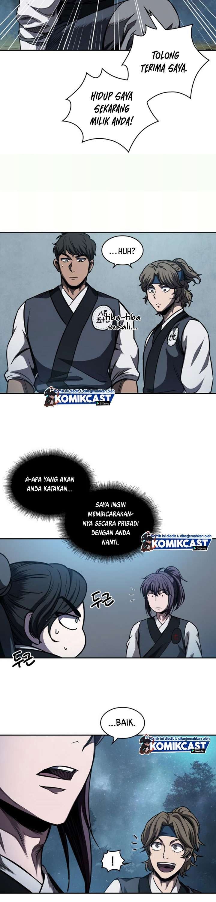 Nano Machine Chap 60 - Next Chap 61