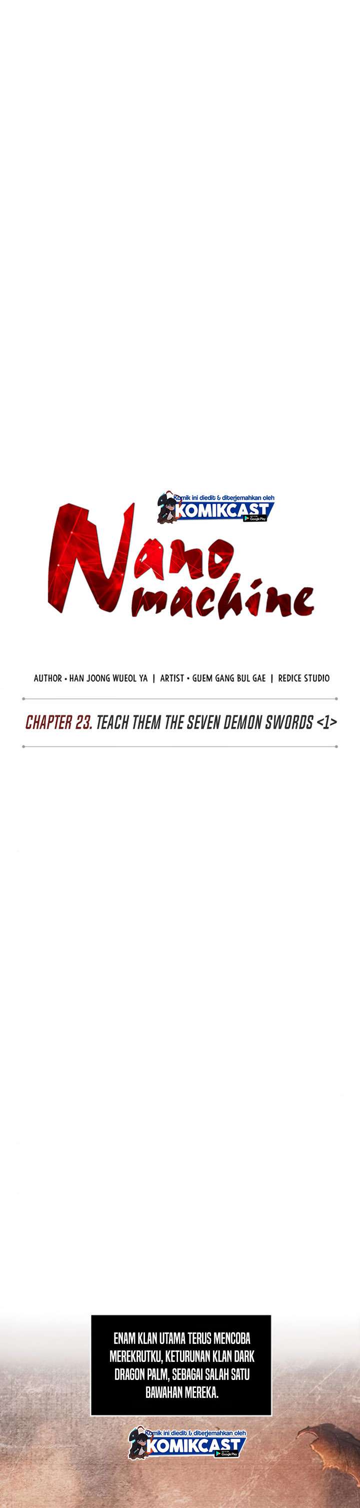 Nano Machine Chap 60 - Next Chap 61