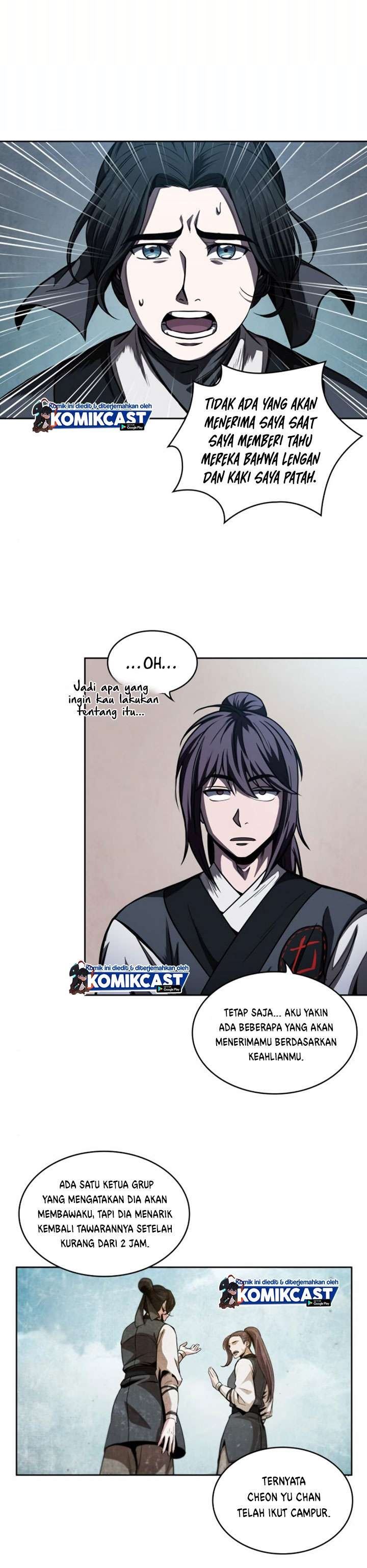 Nano Machine Chap 60 - Next Chap 61