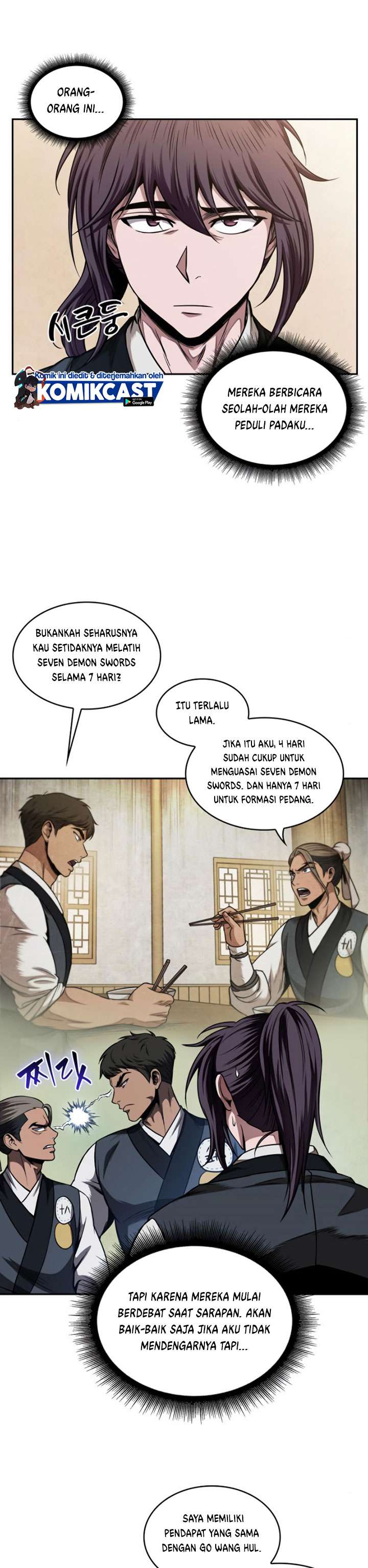 Nano Machine Chap 61 - Next Chap 62