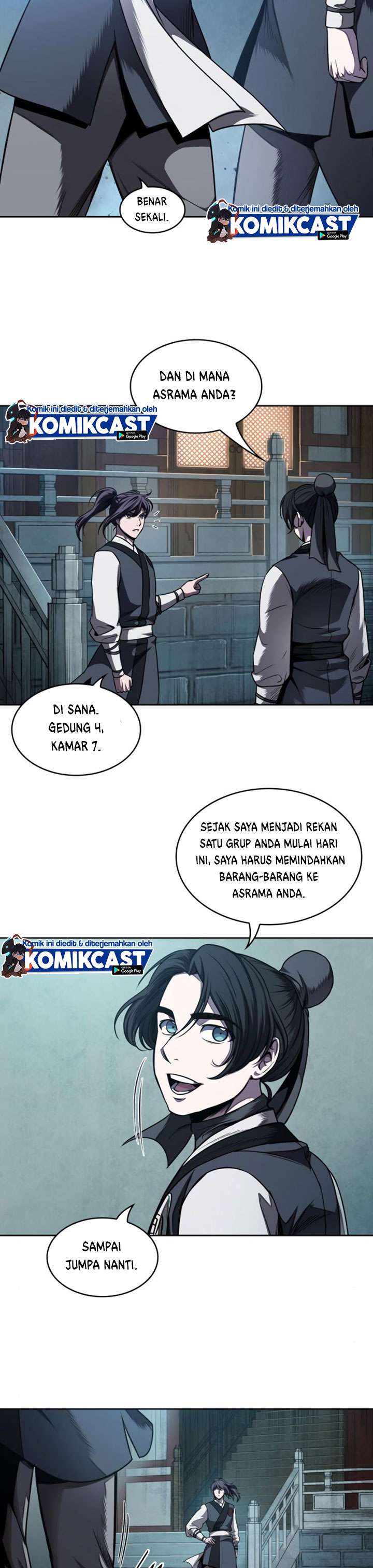 Nano Machine Chap 61 - Next Chap 62