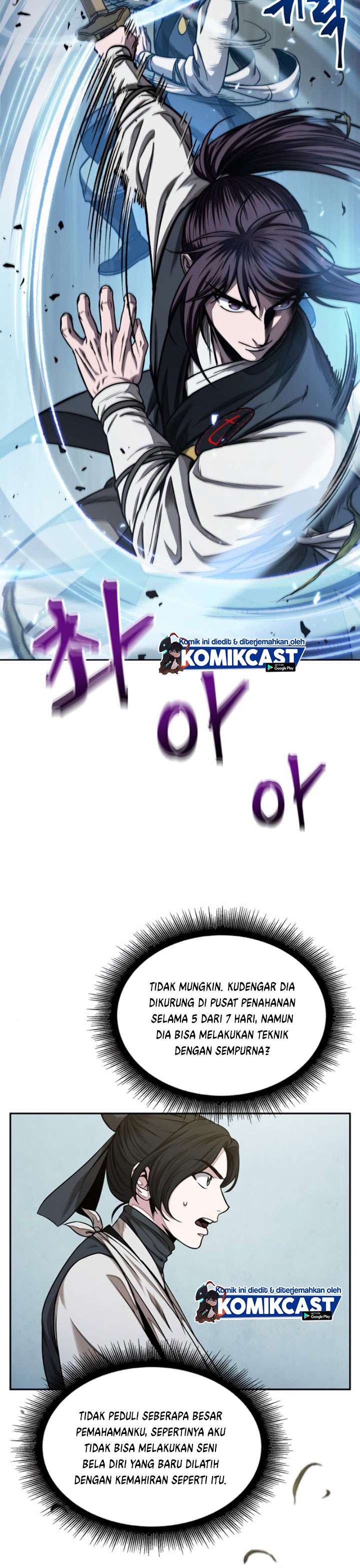 Nano Machine Chap 61 - Next Chap 62