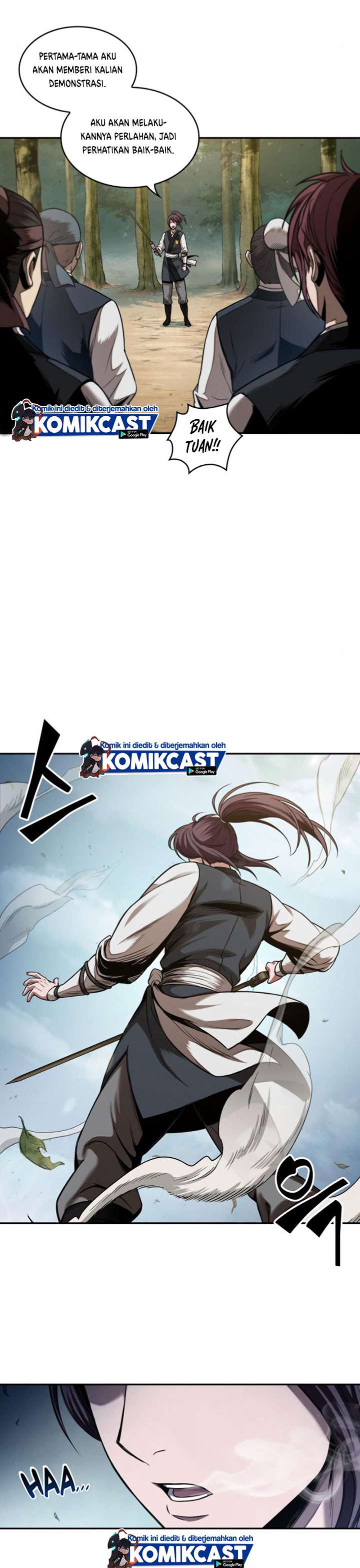 Nano Machine Chap 61 - Next Chap 62