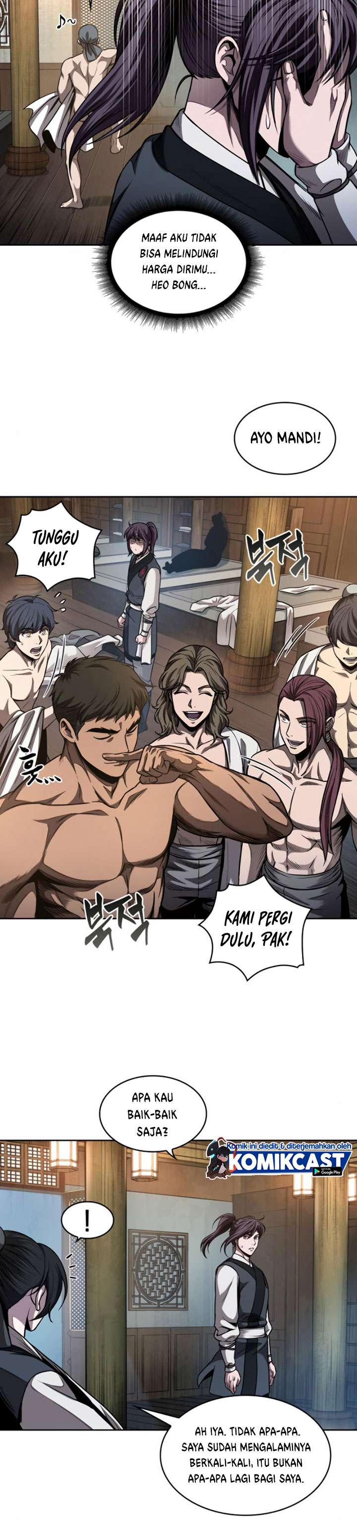 Nano Machine Chap 61 - Next Chap 62