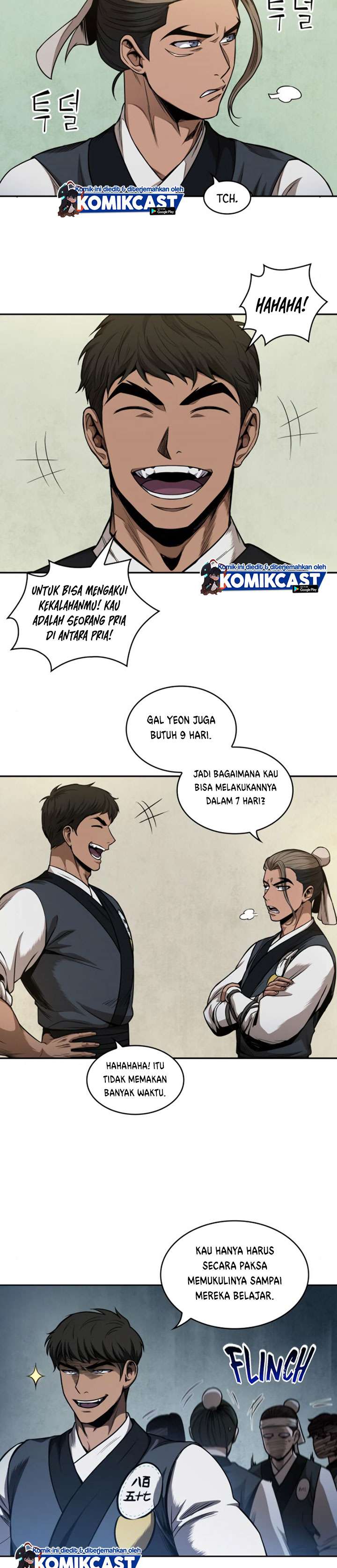 Nano Machine Chap 62 - Next Chap 63