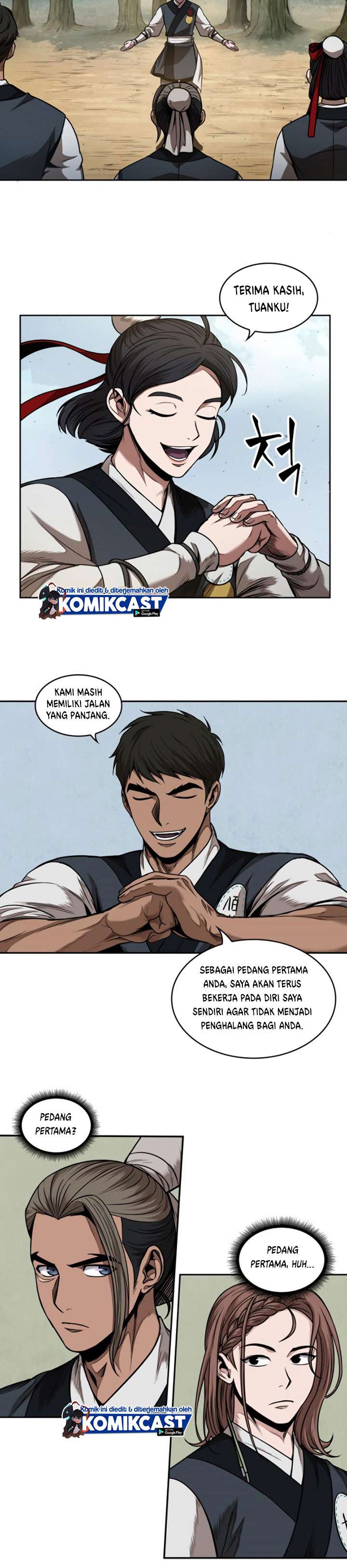 Nano Machine Chap 62 - Next Chap 63