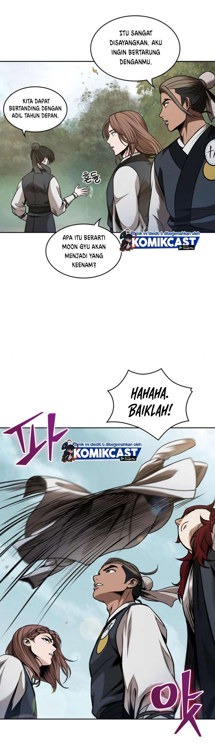 Nano Machine Chap 62 - Next Chap 63