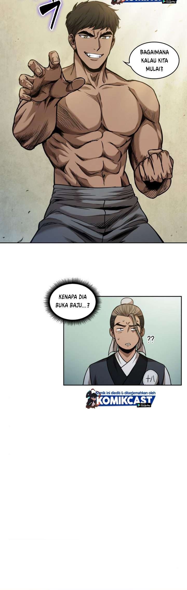 Nano Machine Chap 62 - Next Chap 63