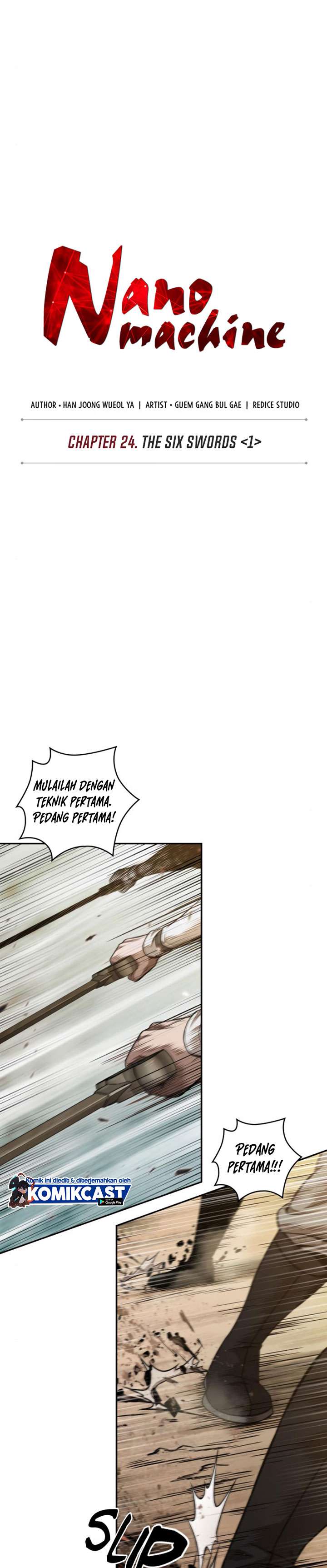 Nano Machine Chap 62 - Next Chap 63