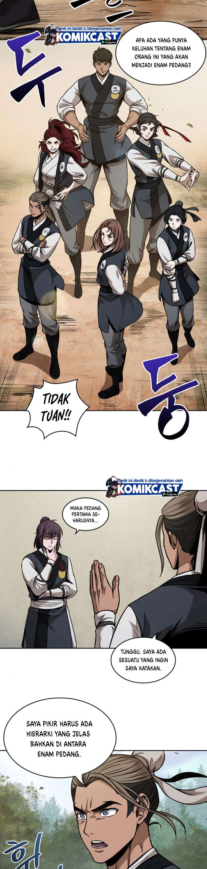Nano Machine Chap 62 - Next Chap 63