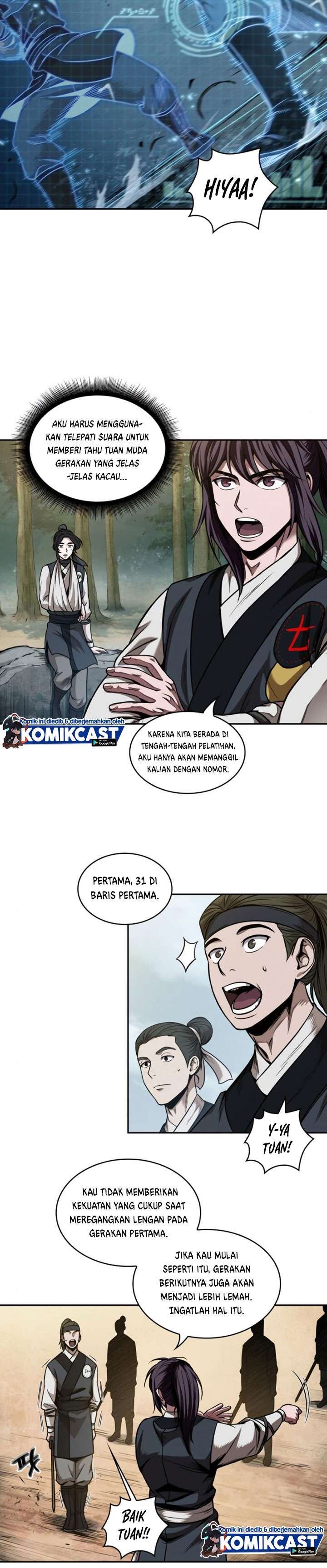 Nano Machine Chap 62 - Next Chap 63