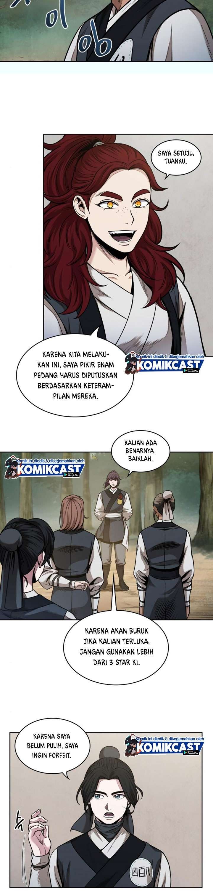 Nano Machine Chap 62 - Next Chap 63