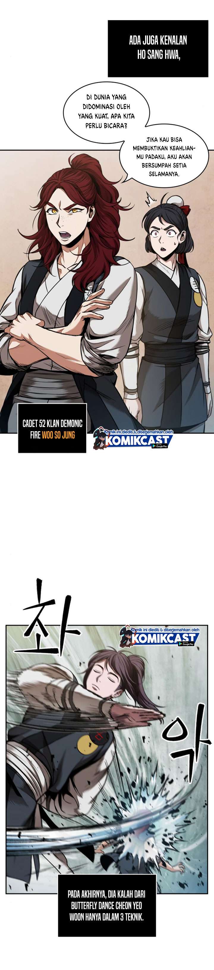 Nano Machine Chap 62 - Next Chap 63