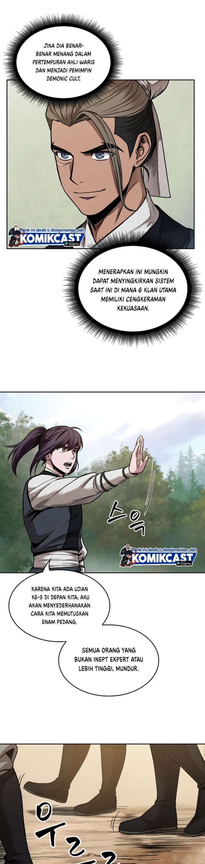 Nano Machine Chap 62 - Next Chap 63