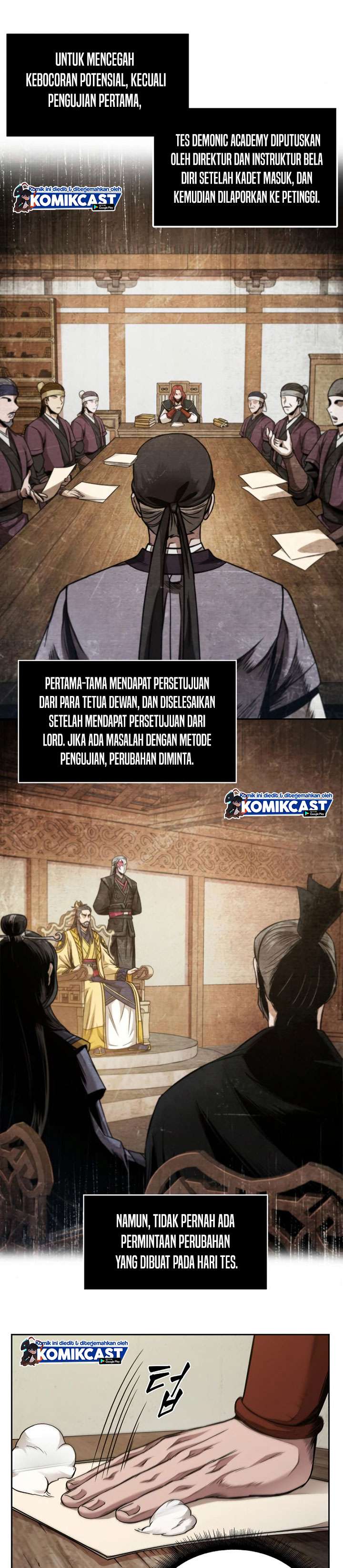 Nano Machine Chap 63 - Next Chap 64