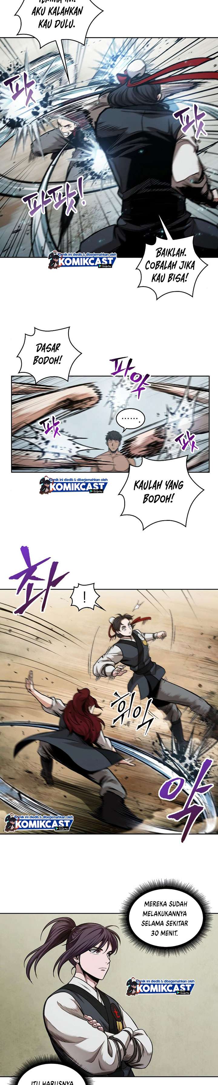 Nano Machine Chap 63 - Next Chap 64