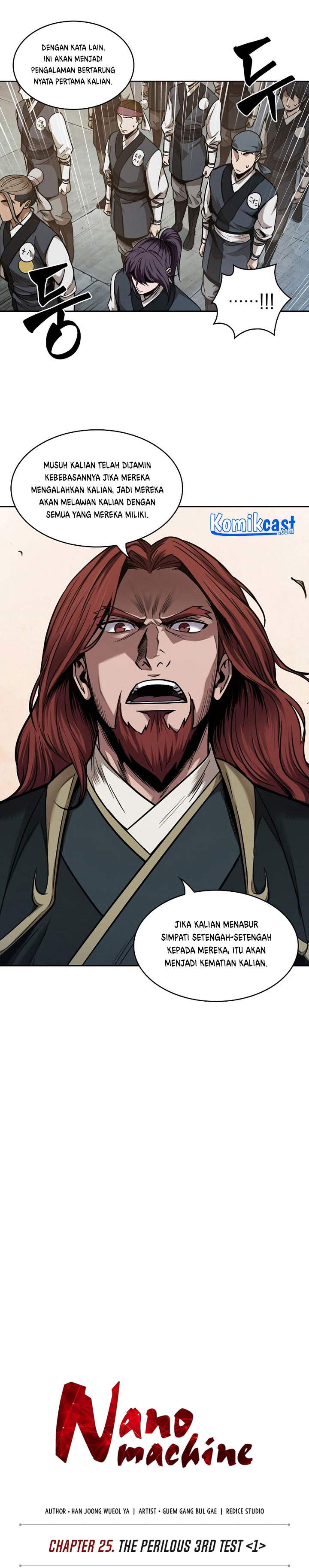 Nano Machine Chap 64 - Next Chap 65