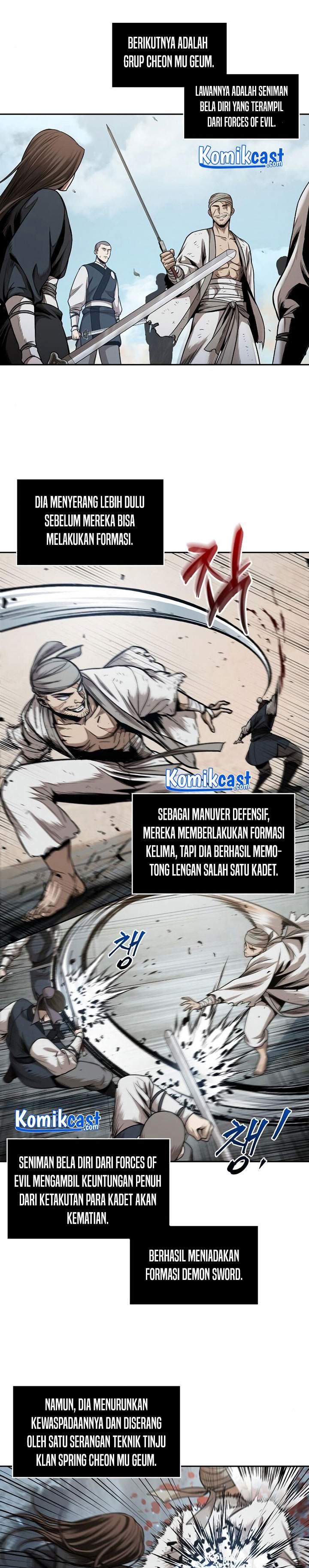 Nano Machine Chap 64 - Next Chap 65