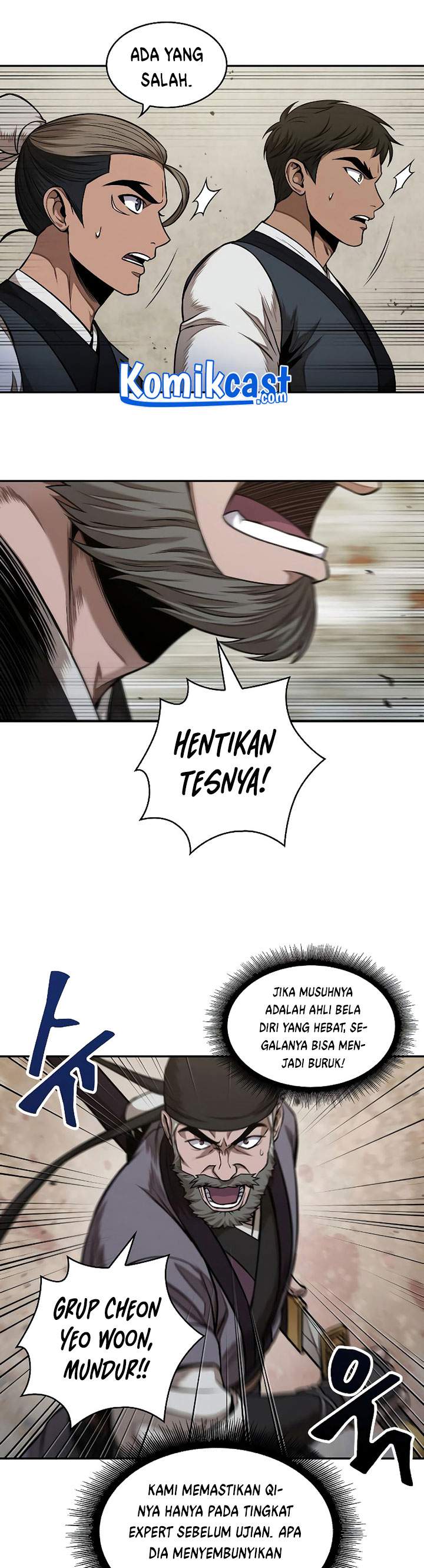 Nano Machine Chap 65 - Next Chap 66