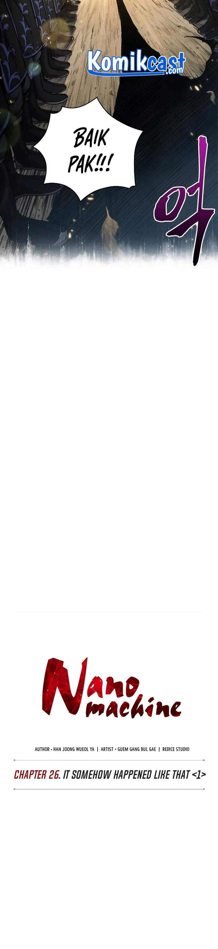 Nano Machine Chap 66 - Next Chap 67
