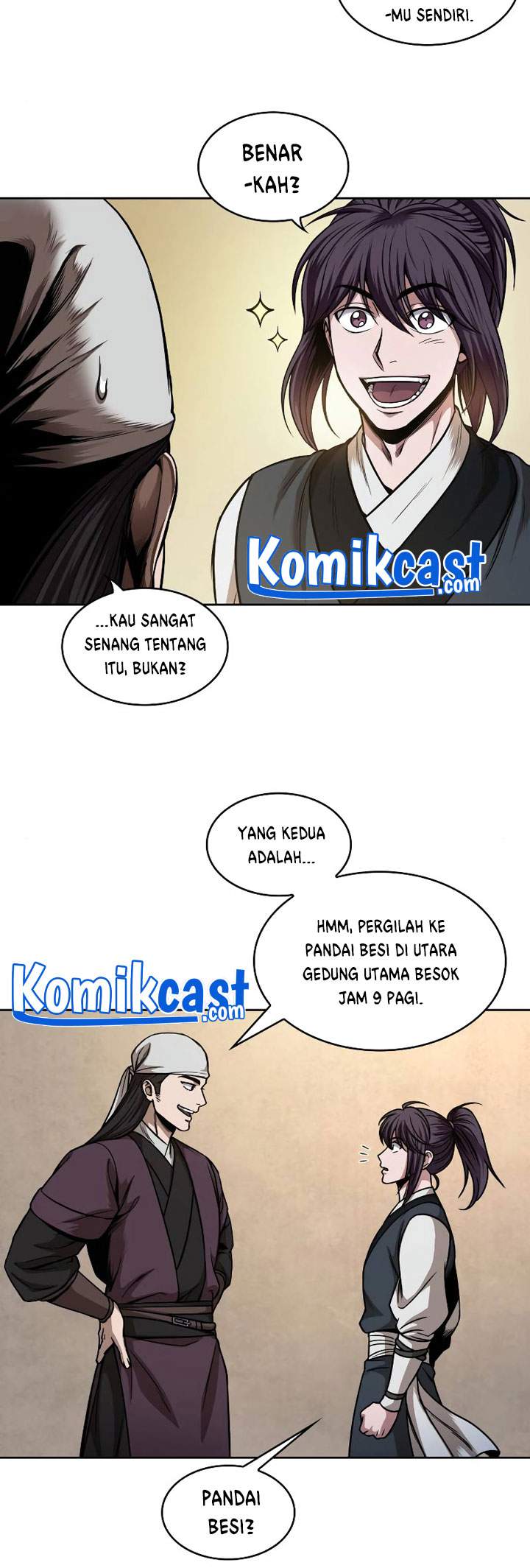 Nano Machine Chap 67 - Next Chap 68