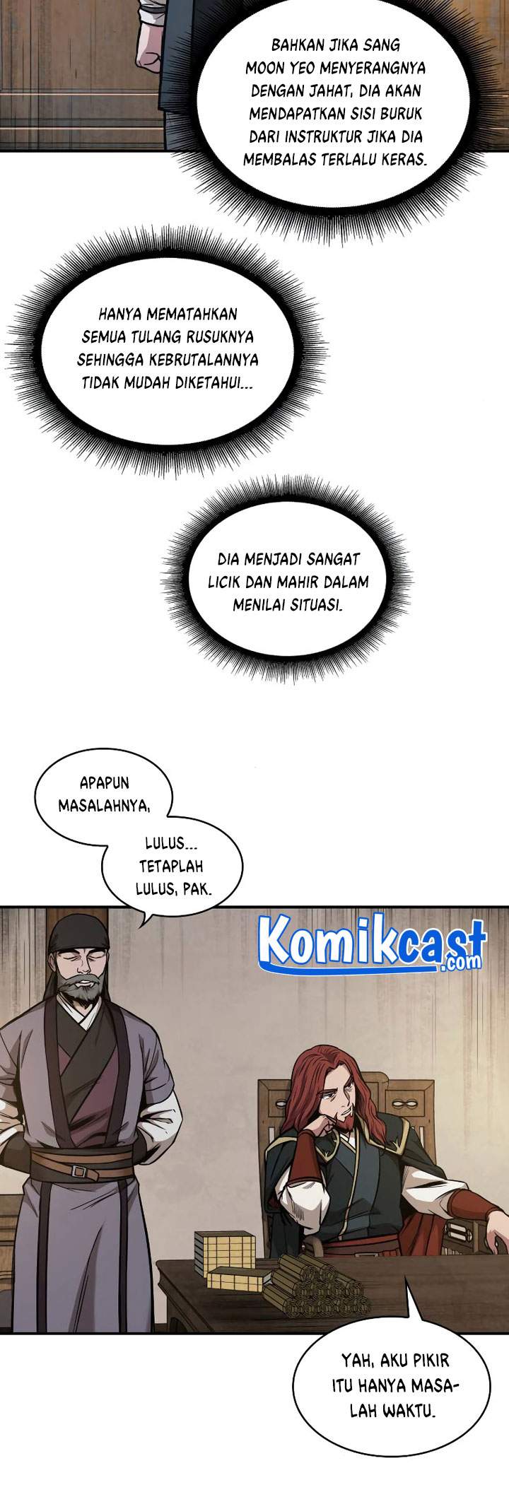 Nano Machine Chap 67 - Next Chap 68